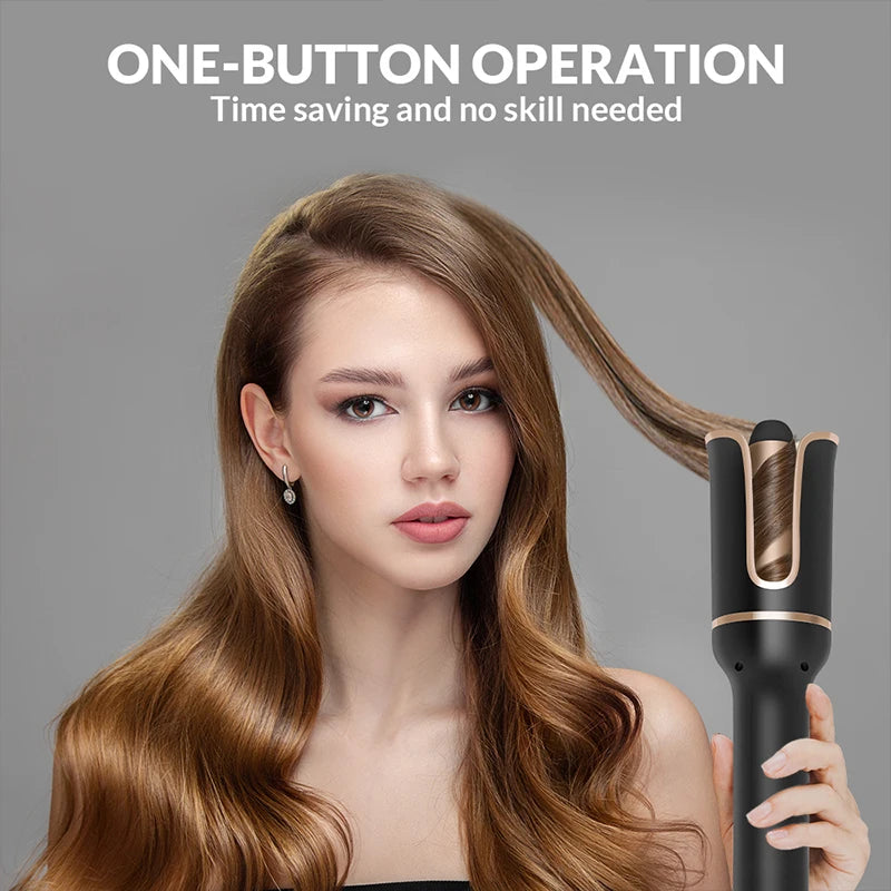Automatically Hair Curler (Copy)