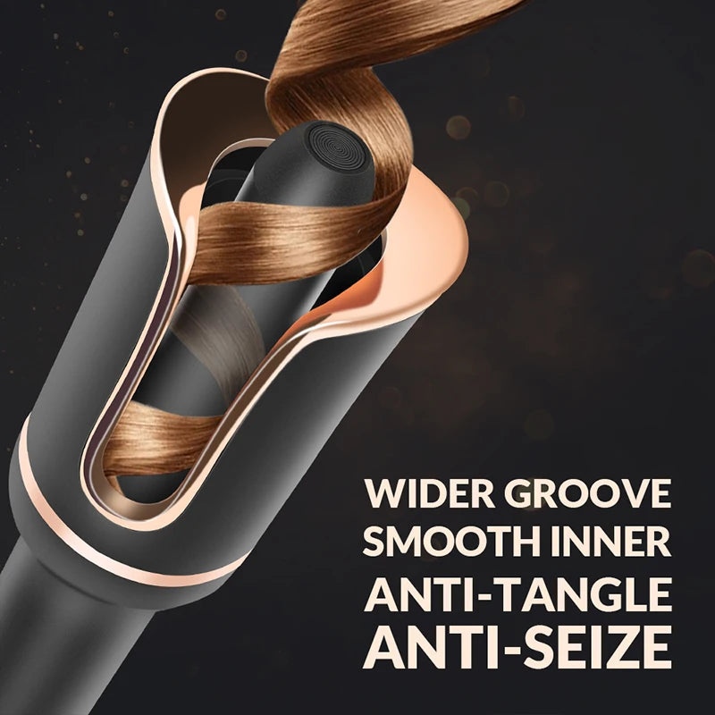 Automatically Hair Curler (Copy)