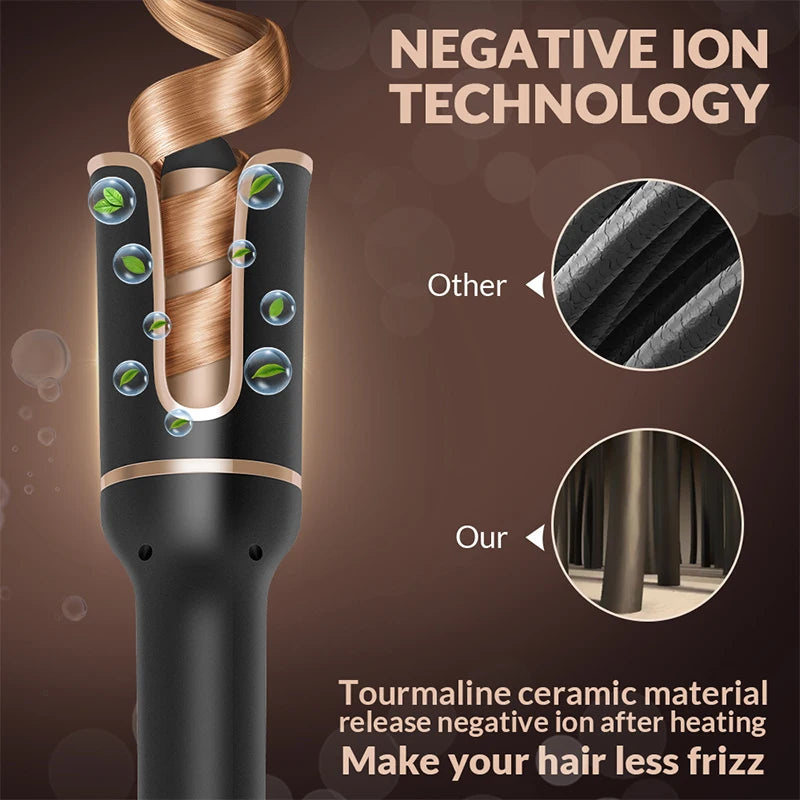 Automatically Hair Curler (Copy)