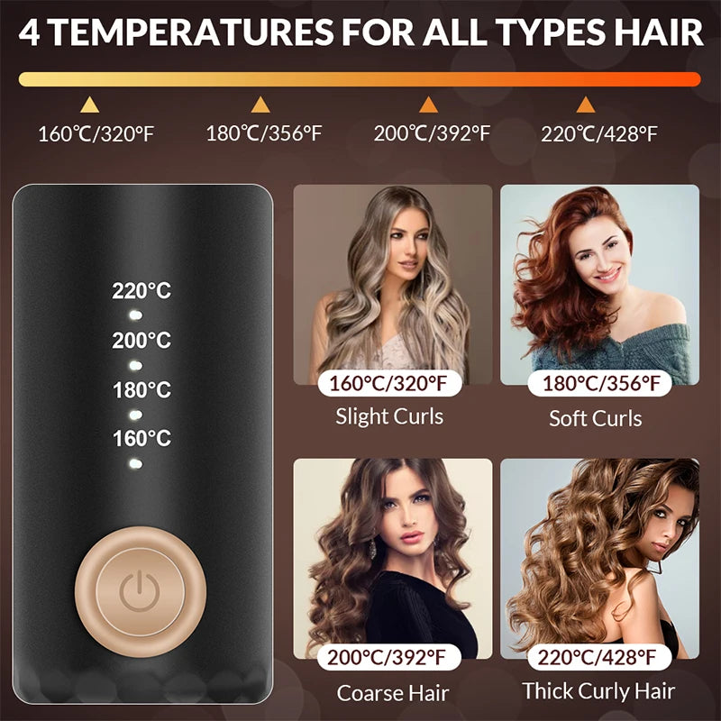 Automatically Hair Curler (Copy)