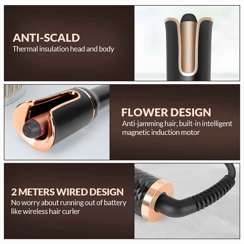 Automatically Hair Curler (Copy)