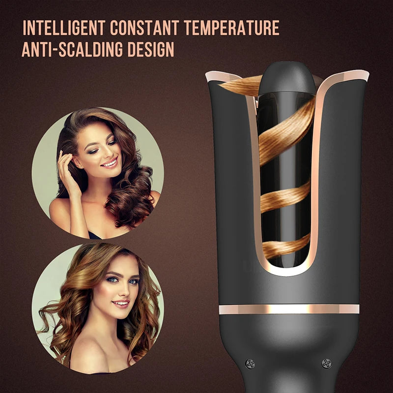 Automatically Hair Curler (Copy)